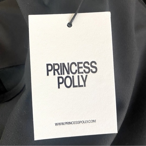 Princess Polly Black Feel Good Contour Activewear Catsuit Size 18 - Picture 7 of 9